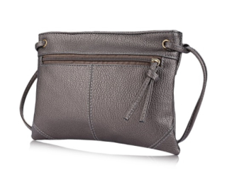 Crossbody kabelka champagne