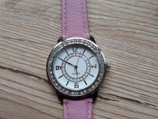 Dámske hodinky W36912 ružové