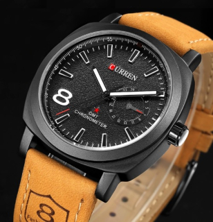 Pánske hodinky C8139 čierne