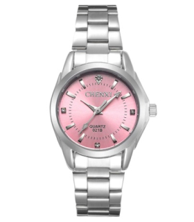 Dámske hodinky CH021 ružové