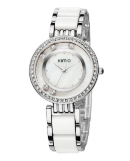 Dámske hodinky Kimio biele