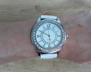 Dámske hodinky W36912 biele II. akosť